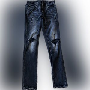 American Eagle distressed jeans